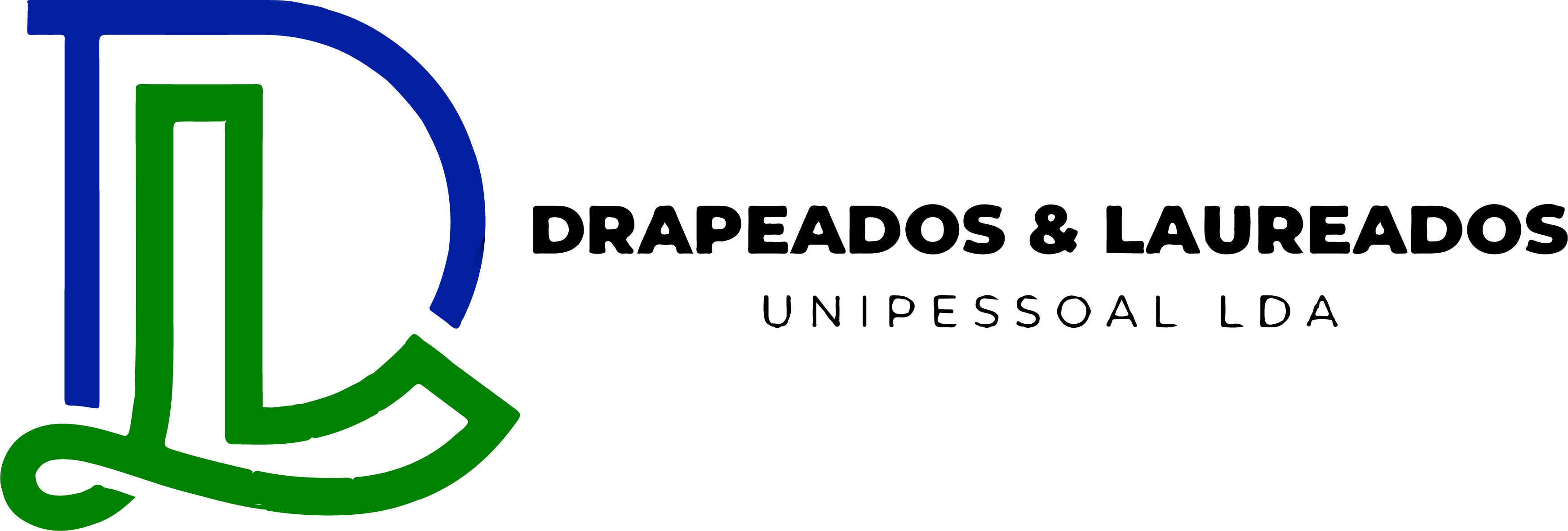 Logo Drapeados & Laureados